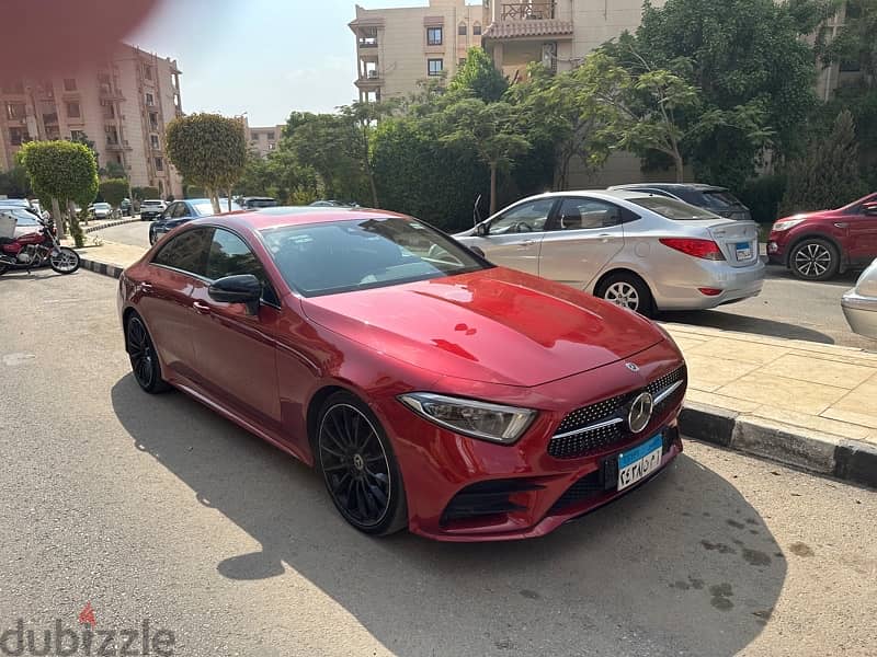 2020 Mercedes-Benz CLS 350 1