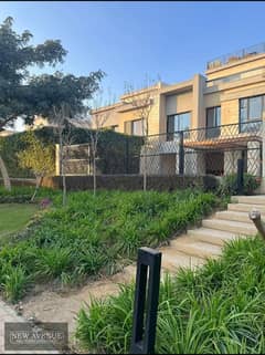 Villa for sale prime location ( type SV ) 4 bedrooms at Villette New Cairo from Sodic Developments