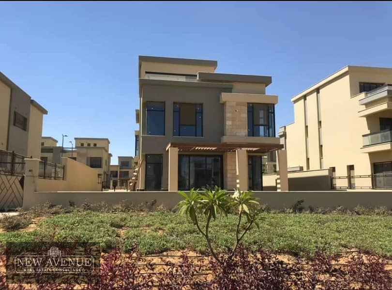 Villa for sale prime location ( type SV ) 4 bedrooms at Villette New Cairo from Sodic Developments 2