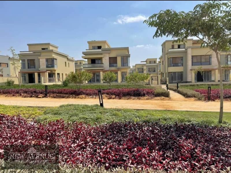 Villa for sale prime location ( type SV ) 4 bedrooms at Villette New Cairo from Sodic Developments 4