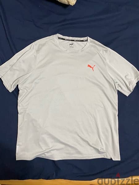 Original Puma Shirt تيشيرت بوما اوريجينال 0