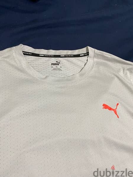 Original Puma Shirt تيشيرت بوما اوريجينال 1