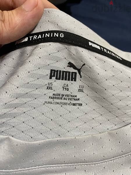 Original Puma Shirt تيشيرت بوما اوريجينال 3