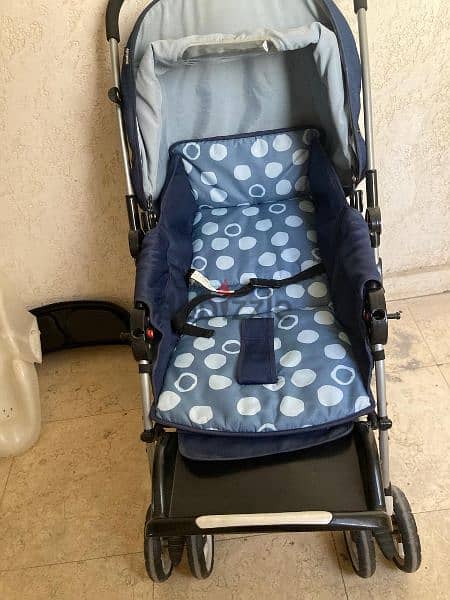 عربية اطفالBabys stroller Good Baby 3