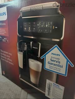 Philips coffee machine 3300 latte go