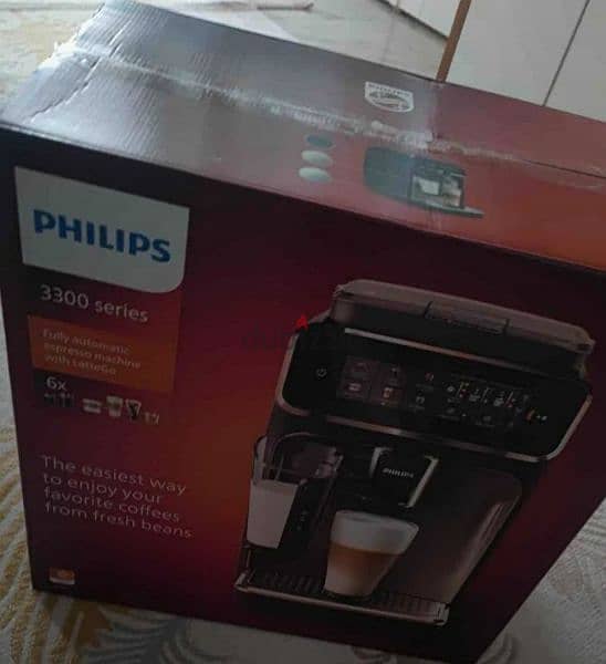 Philips 3300 latte go 2