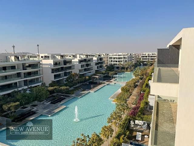 Apartment for sale  very prime location with down payment at lake view residence 2 New Cairo by  El Hazek 6