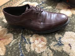 pronto shoes leather manufacture co. brown 44