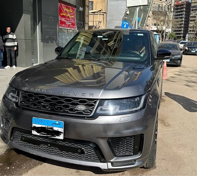 Land Rover Range Rover Sport 2019 1