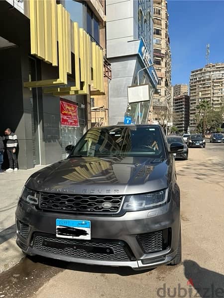 Land Rover Range Rover Sport 2019 2