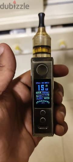 vape drag 3 . . tank berserker 2 . . . sotto battery فيب دراج ٣ استعمال