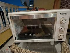 oven 30 litre mienta white