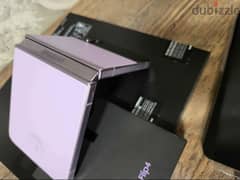 Samsung Galaxy Z Flip 4 Purple Lila 0