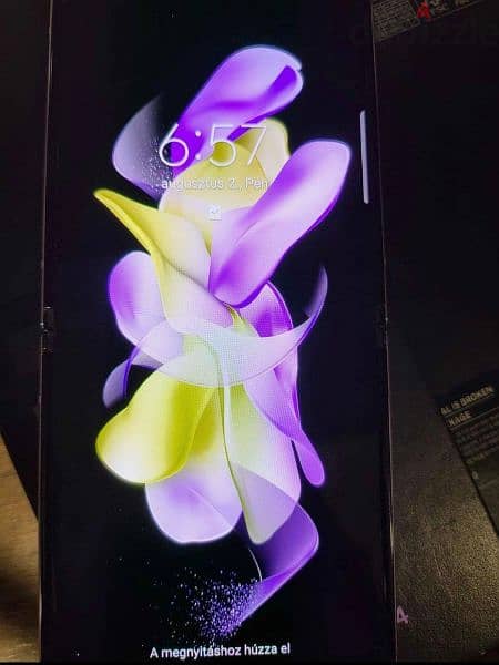 Samsung Galaxy Z Flip 4 Purple Lila 5