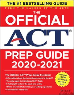 Official ACT prep books