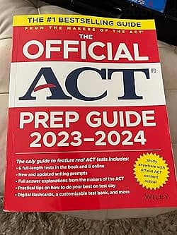 Official ACT prep books 1