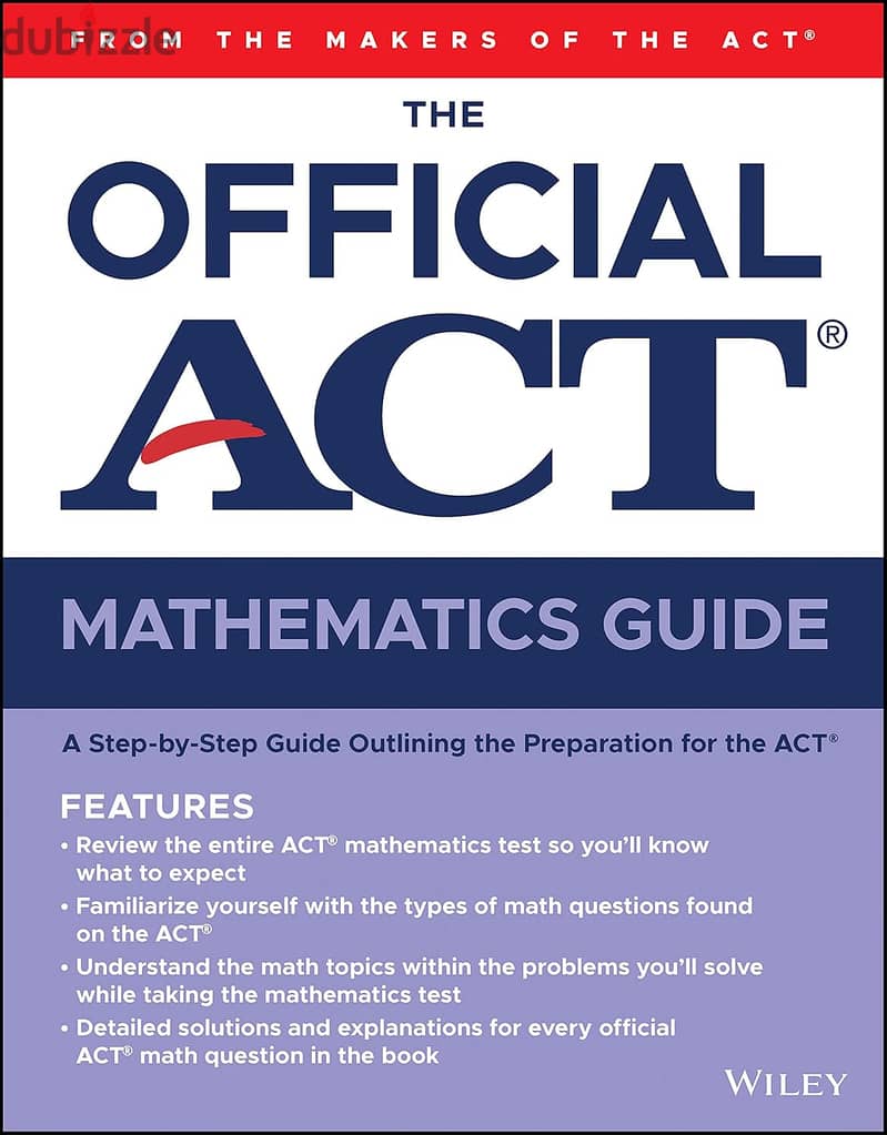 Official ACT prep books 2