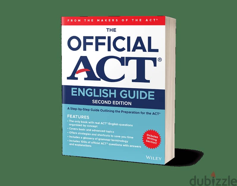 Official ACT prep books 3