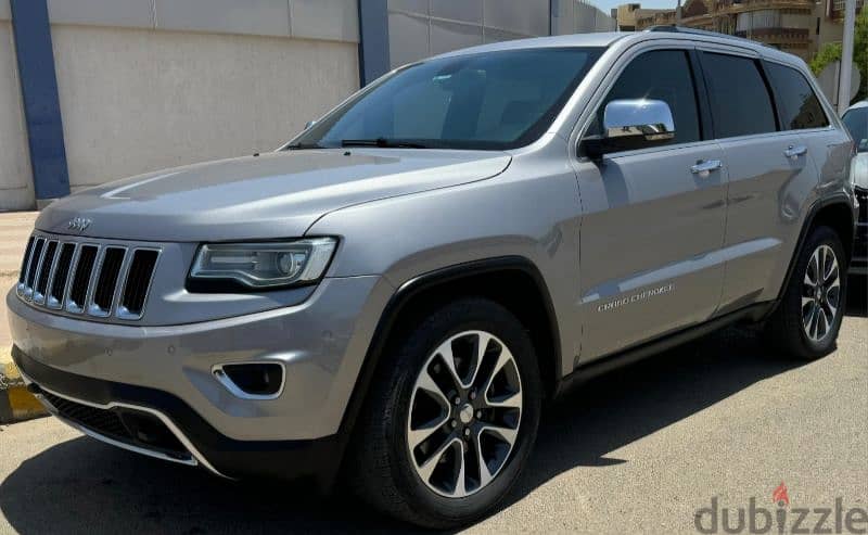 Jeep Grand Cherokee 2018 Like Zeroo 2