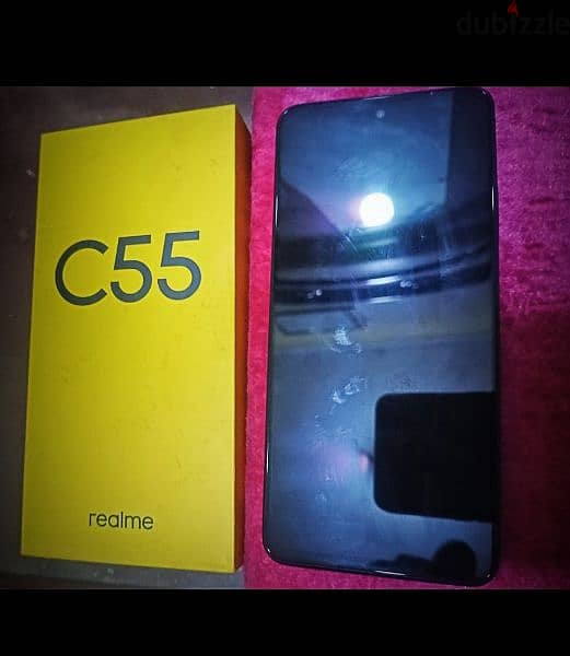 تلفون   realme C55. غني عن التعريف 1