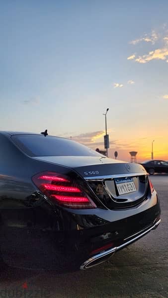 Mercedes Benz S560 2018 AMG مرسيدس بنز تسليم فوري 5