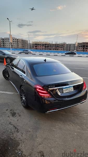 Mercedes Benz S560 2018 AMG مرسيدس بنز تسليم فوري 7