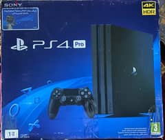 Playstation 4 Pro 1 TB - بلايستيشن ٤ برو ١ تيرا