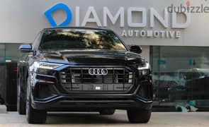 2023 audi Q8 55 TFSI Quattrou S line 0