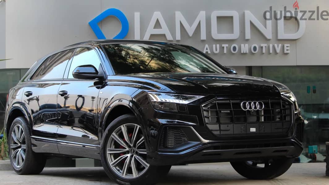 2023 audi Q8 55 TFSI Quattrou S line 1