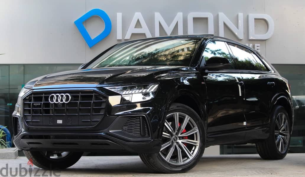 2023 audi Q8 55 TFSI Quattrou S line 4