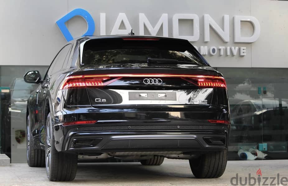 2023 audi Q8 55 TFSI Quattrou S line 5