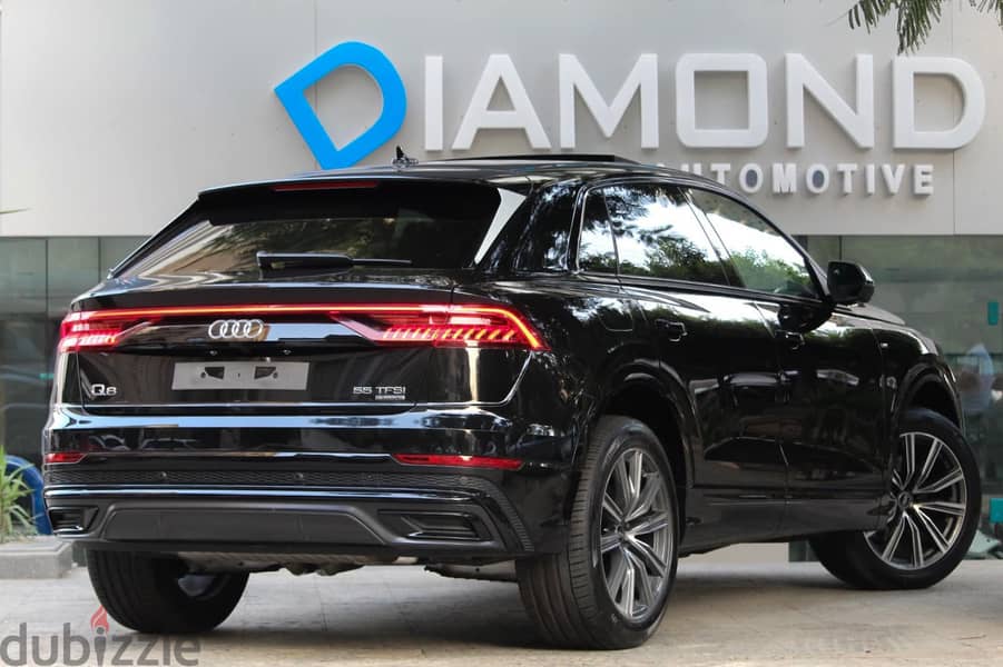 2023 audi Q8 55 TFSI Quattrou S line 7