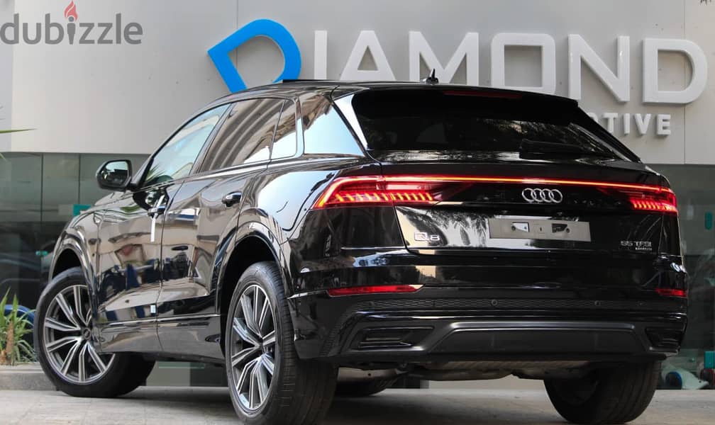 2023 audi Q8 55 TFSI Quattrou S line 8