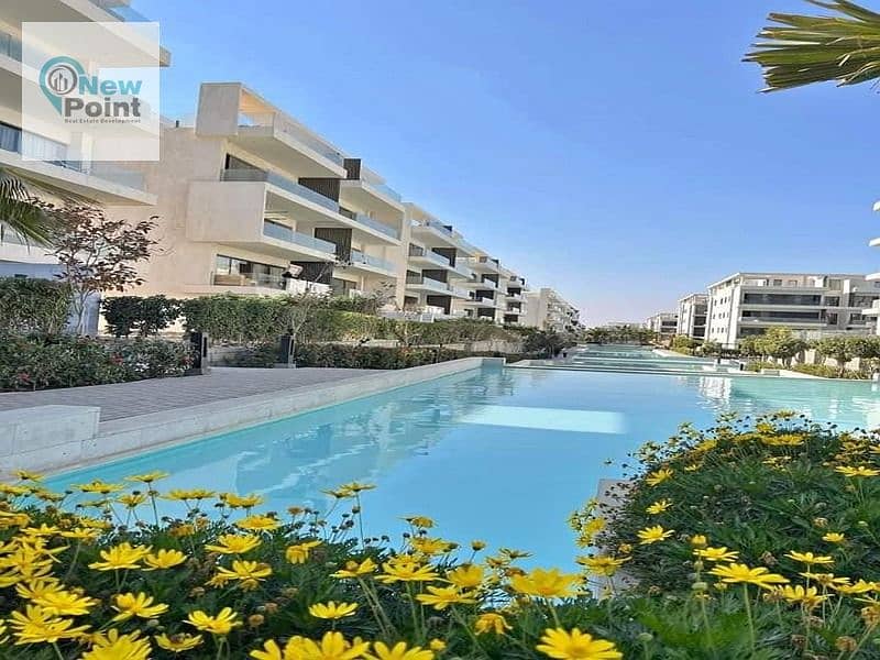 Apartment for immediate delivery for sale in Bloomfields Compound, developed by Tatweer Misr, next to Madinaty, with installments over 10 years 1