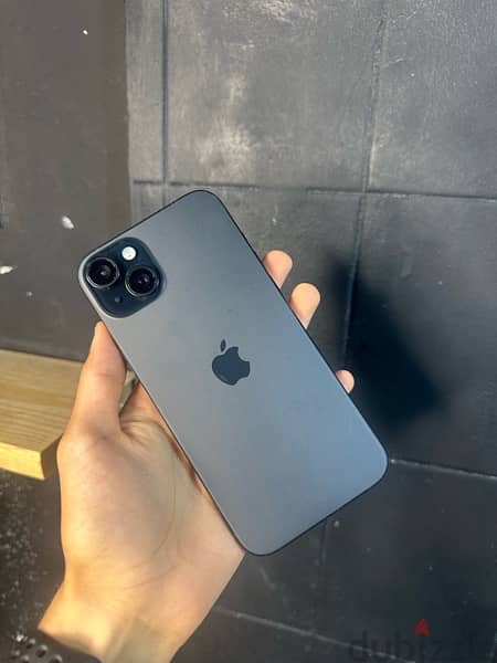 iphone 15 plus  128gb 100% 21 sikl new 1