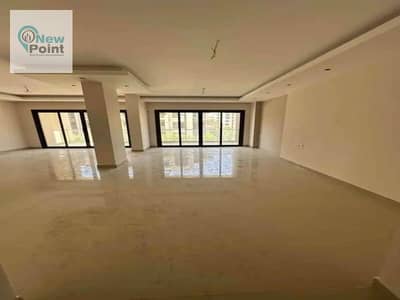 Apartment fully finished in Bloomfields in New Cairo