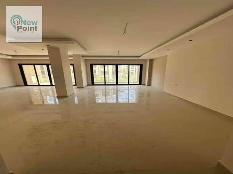 Apartment fully finished in Bloomfields in New Cairo 0