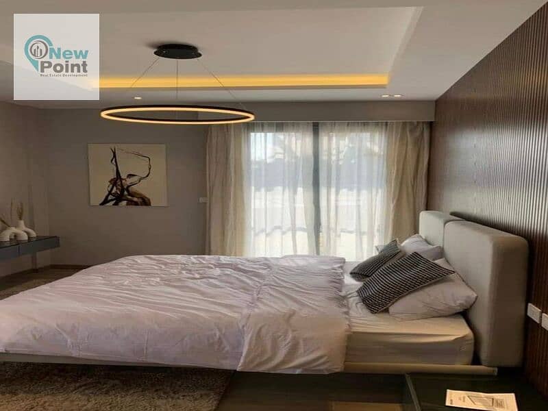 Apartment fully finished with Acs for sale in Village West Elsheikh Zayed 0