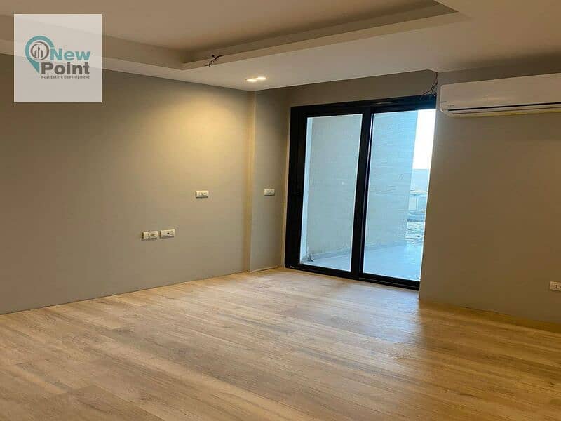 Apartment fully finished with Acs for sale in Village West Elsheikh Zayed 2