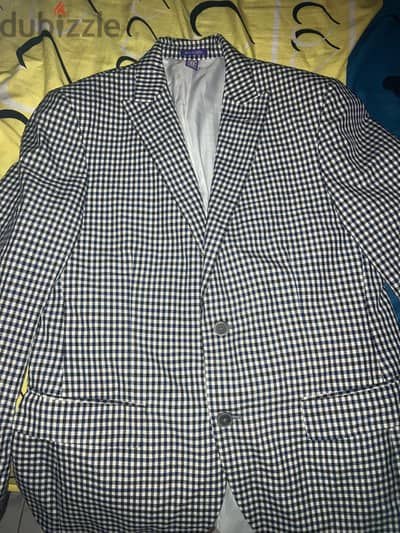 English suit jacket