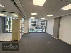 Office 96 m  for rent in CFC  in Podium 5 ,5th settlements  By Al Futtaim ,  Rent price : 120,000 EGP per month