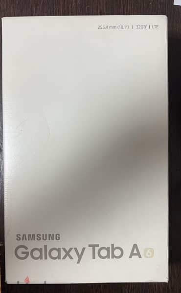 Samsung Galaxy Tab A6 2