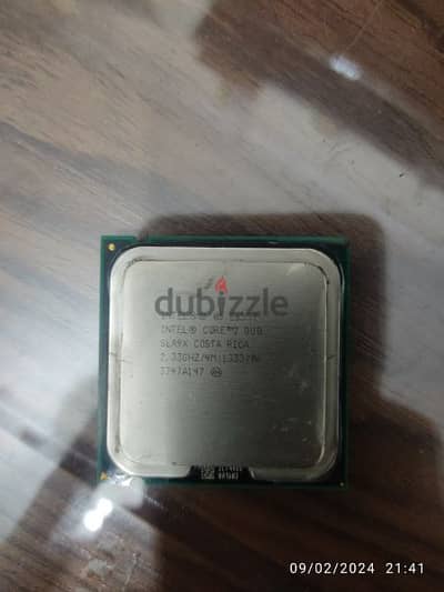 Intel core 2 duo E6550 cpu