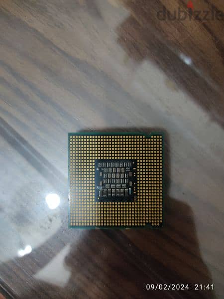 Intel core 2 duo E6550 cpu 1