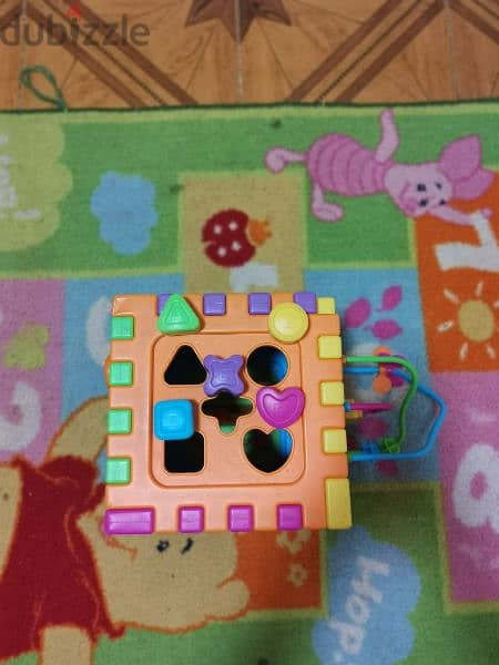 six faces educational cube in an excellent condition 0