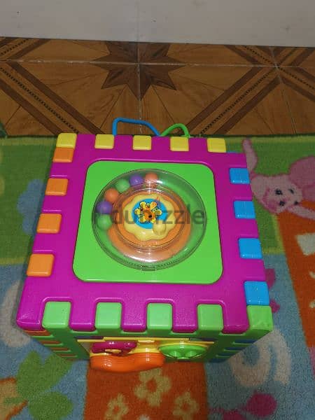 six faces educational cube in an excellent condition 4