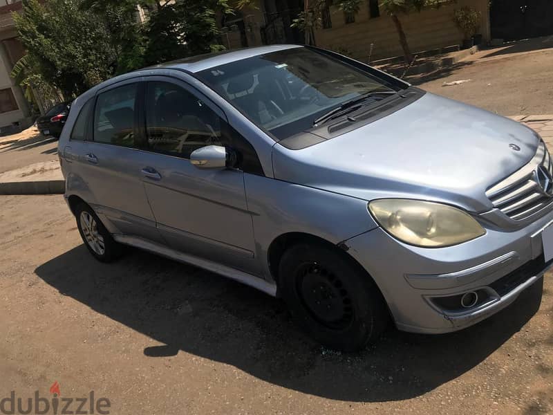 Mercedes-Benz B150 2007 1