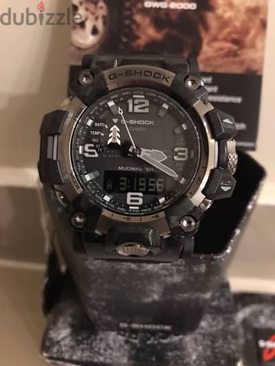 Casio G Shock brand new watch black