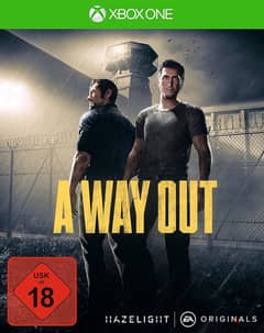 A way out  حساب اكس بوكس اون لاين مشترك