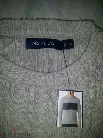 بلوفر نوتيكا NAUTICA مقاس M